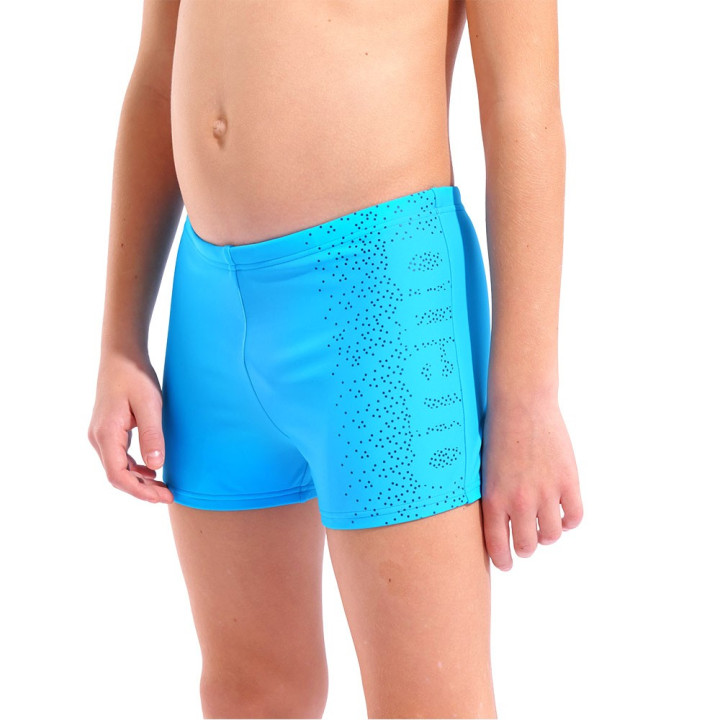 Arena Costume Parigamba Painterly Nero Lime Bambino