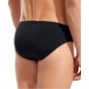 Arena Costume Piscina Slip Printed Splice Nero Bianco Uomo