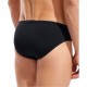 Arena Costume Piscina Slip Printed Splice Nero Bianco Uomo