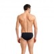 Arena Costume Piscina Slip Printed Splice Nero Bianco Uomo