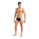 Arena Costume Piscina Slip Printed Splice Nero Bianco Uomo