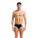 Arena Costume Piscina Slip Printed Splice Nero Bianco Uomo