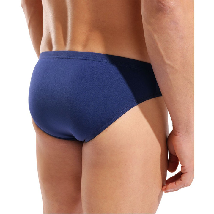 Arena Costume Piscina Slip Printed Splice Navy Lime Uomo