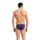 Arena Costume Piscina Slip Printed Splice Navy Lime Uomo