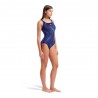 Arena Costume Piscina Supportato Ada Wing Back Blu Multi Donna