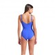Arena Costume Piscina Supportato Ada Wing Back Blu Multi Donna