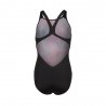 Arena Costume Piscina Roses Nero Multi Bambina