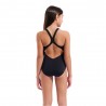 Arena Costume Piscina Roses Nero Multi Bambina