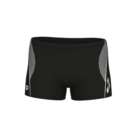 Arena Costume Parigamba Graphic Nero Bianco Uomo