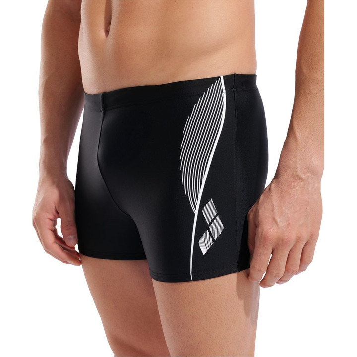 Arena Costume Parigamba Graphic Nero Bianco Uomo