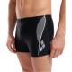 Arena Costume Parigamba Graphic Nero Bianco Uomo