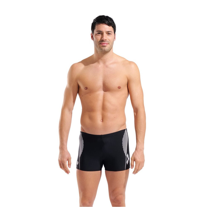 Arena Costume Parigamba Graphic Nero Bianco Uomo