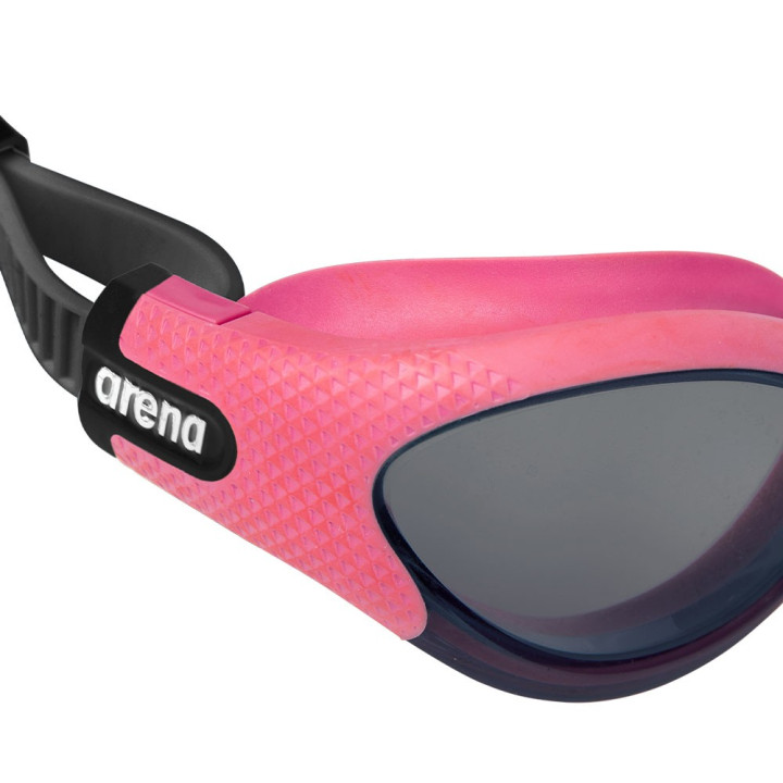 Arena Occhialini Nuoto The One Plus Smoke Rosa Donna