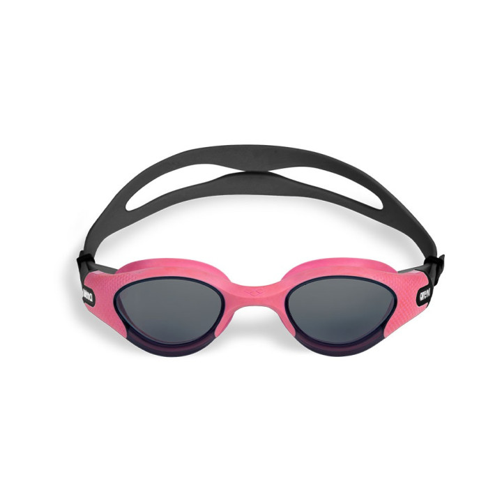 Arena Occhialini Nuoto The One Plus Smoke Rosa Donna