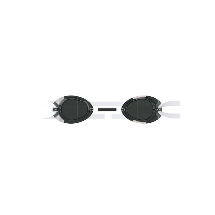 Speedo Occhialini Nuoto Sr Swedish Mirror Smoke Argento Uomo