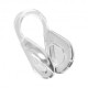 Speedo Tappanaso Nose Clip Clear Uomo