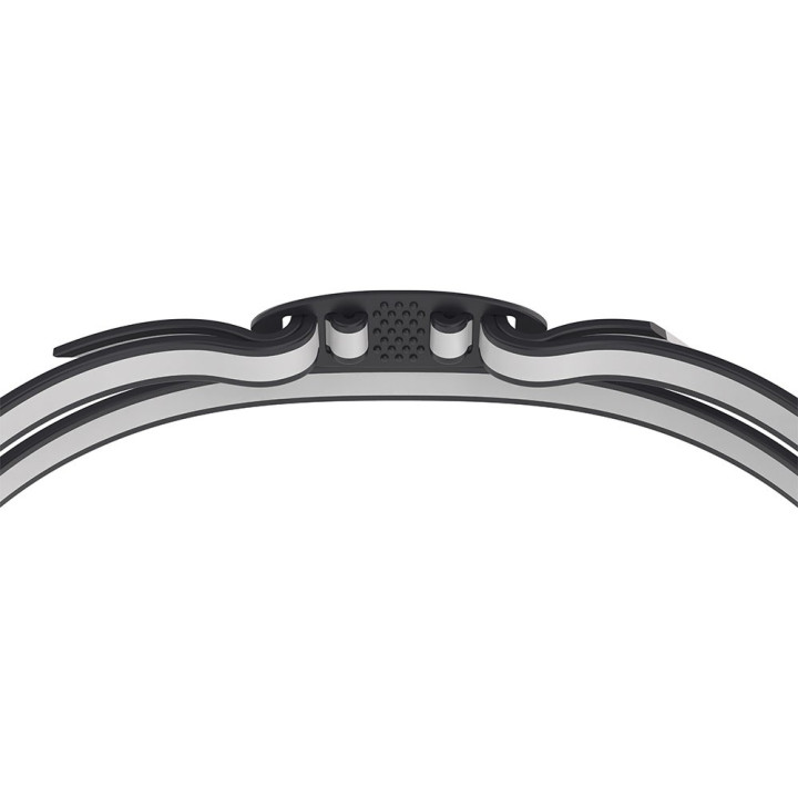 Speedo Occhialini Nuoto Sr Vanquisher 3.0 Mirror Smoke Nero Uomo