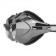Speedo Occhialini Nuoto Sr Vanquisher 3.0 Mirror Smoke Nero Uomo