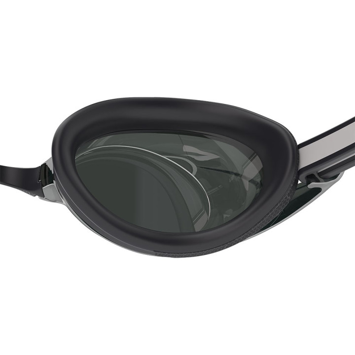 Speedo Occhialini Nuoto Sr Vanquisher 3.0 Mirror Smoke Nero Uomo