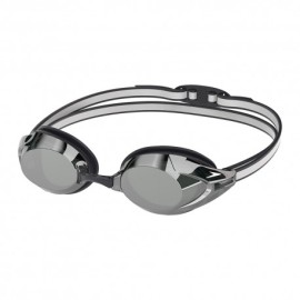 Speedo Occhialini Nuoto Sr Vanquisher 3.0 Mirror Smoke Nero Uomo