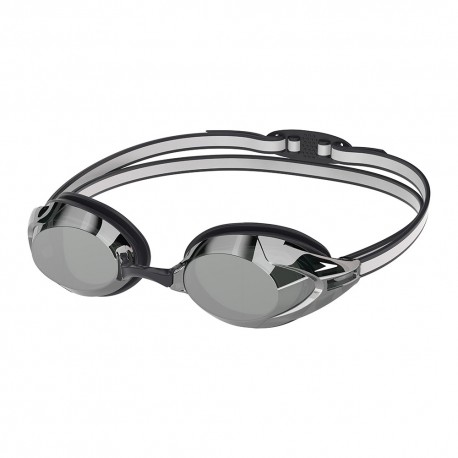 Speedo Occhialini Nuoto Sr Vanquisher 3.0 Mirror Smoke Nero Uomo