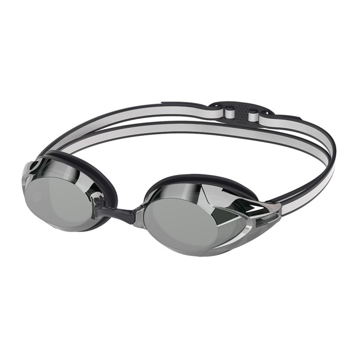 Speedo Occhialini Nuoto Sr Vanquisher 3.0 Mirror Smoke Nero Uomo
