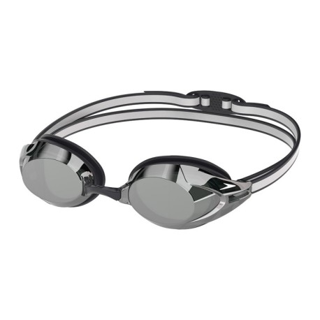 Speedo Occhialini Nuoto Sr Vanquisher 3.0 Mirror Smoke Nero Uomo