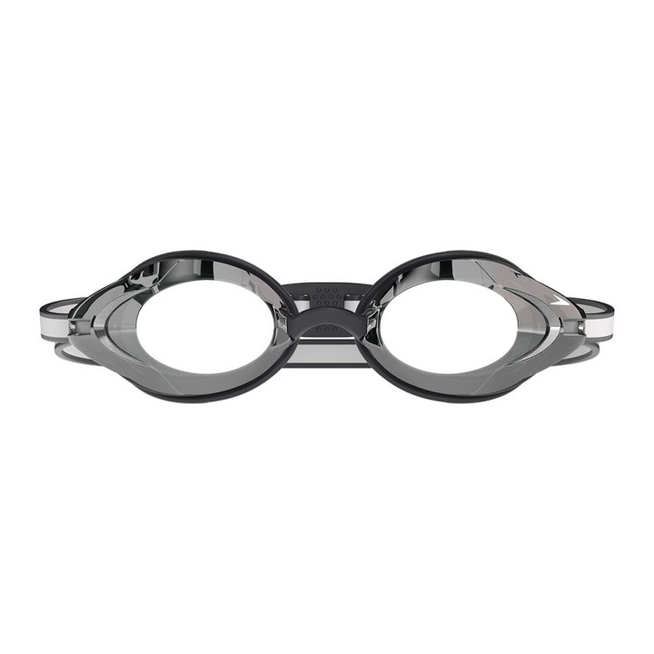 Speedo Occhialini Nuoto Sr Vanquisher 3.0 Mirror Smoke Nero Uomo