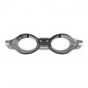 Speedo Occhialini Nuoto Sr Vanquisher 3.0 Mirror Smoke Nero Uomo