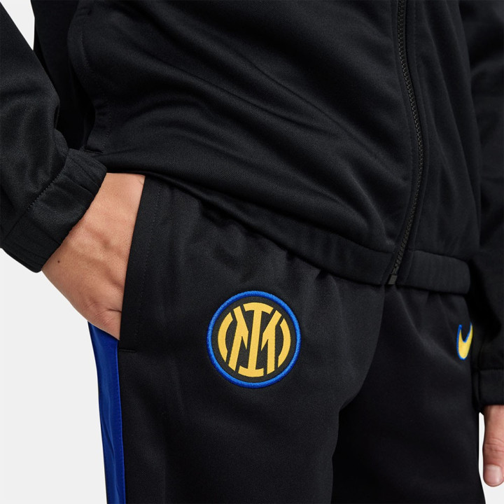 Nike Tuta Calcio Inter Third 26 27 Grigio Blu Giallo Bambino