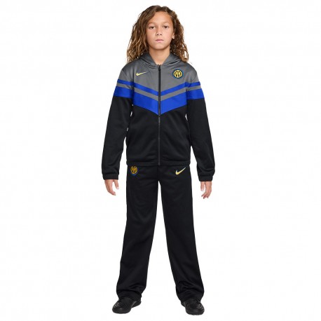 Nike Tuta Calcio Inter Third 26 27 Grigio Blu Giallo Bambino