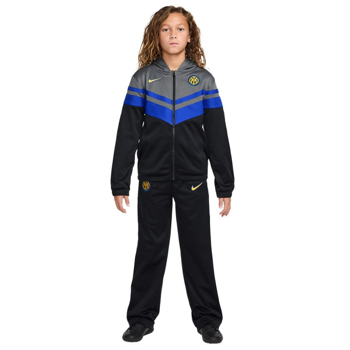 Nike Tuta Calcio Inter Third 26 27 Grigio Blu Giallo Bambino