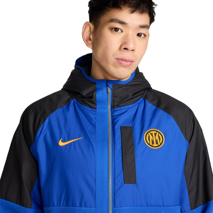 Nike Giubbino Inter Home Blu Oro Uomo