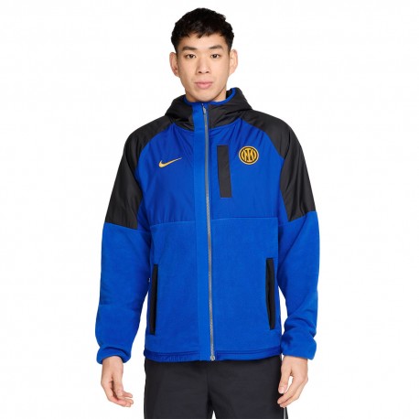 Nike Giubbino Inter Home Blu Oro Uomo