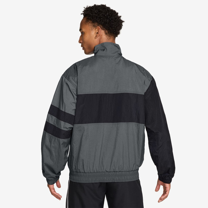 Nike Felpa Inter Third 26 27 Grigio Giallo Uomo