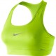Nike Bra Donna Victory Com Train Giallo