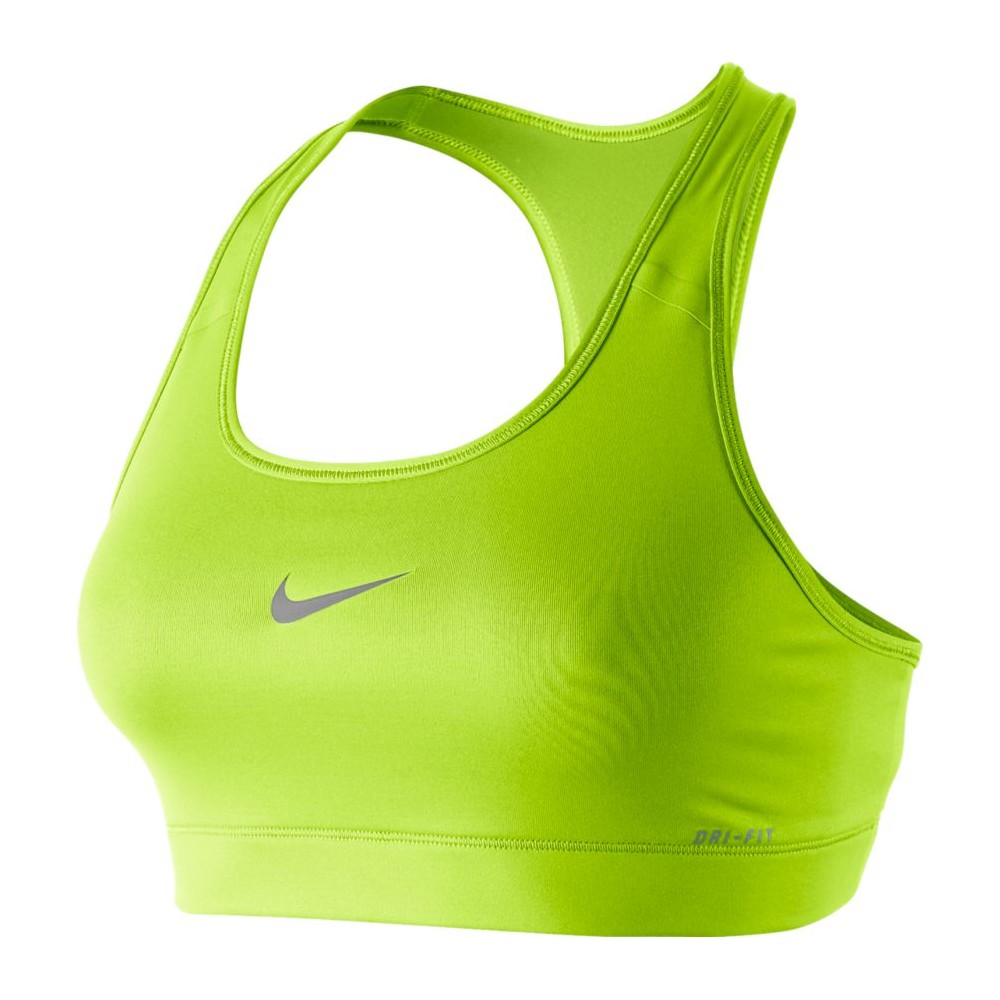 Nike Bra Donna Victory Com Train Giallo XL