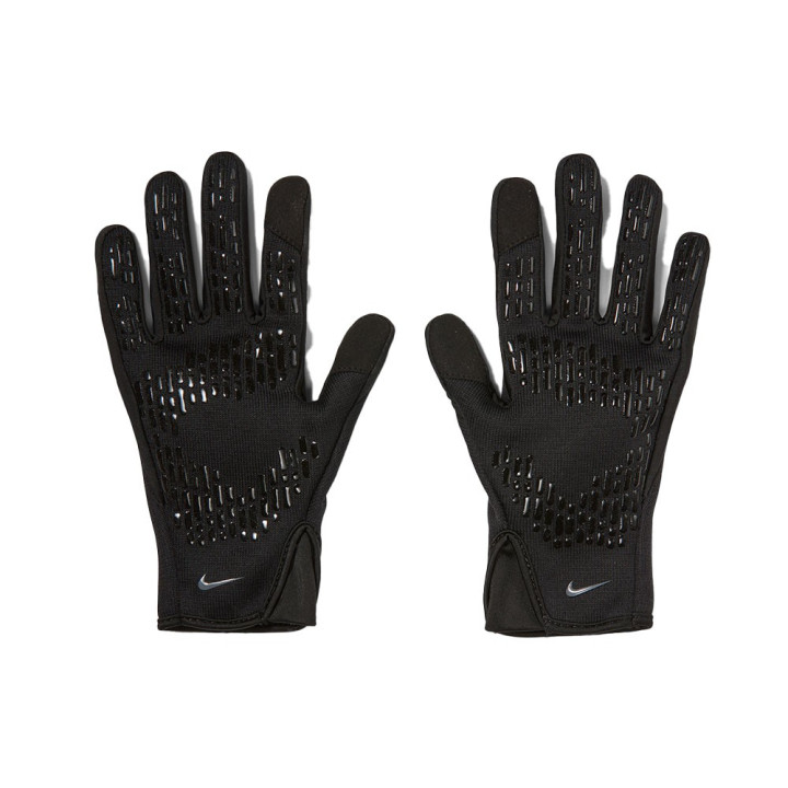 Nike Academy Guanti Calcio Thermafit Nero Bianco Bambino
