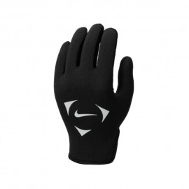 Nike Academy Guanti Calcio Thermafit Nero Bianco Bambino