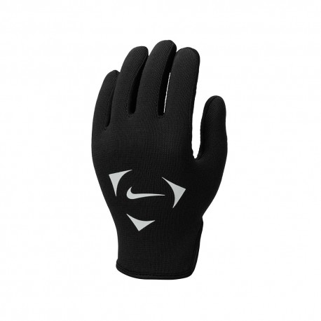 Nike Academy Guanti Calcio Thermafit Nero Bianco Bambino