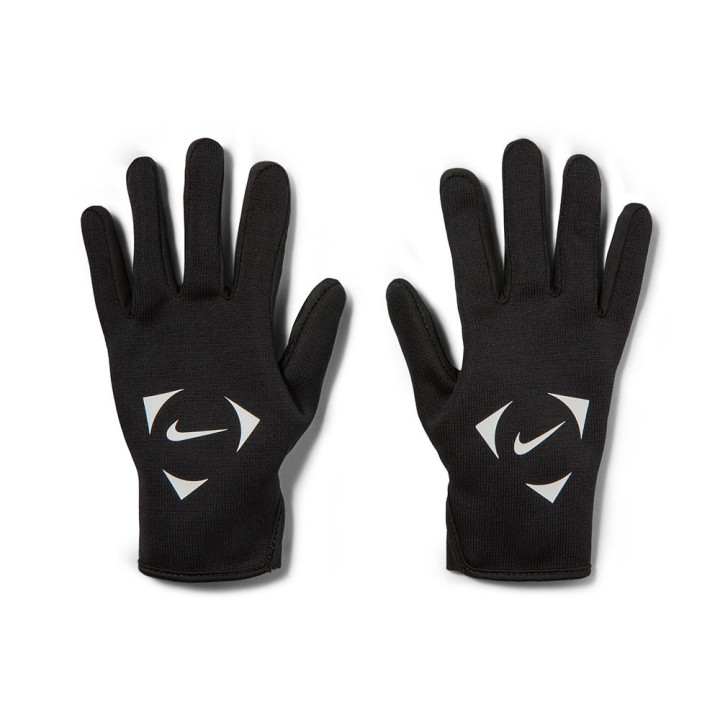 Nike Academy Guanti Calcio Thermafit Nero Bianco Bambino