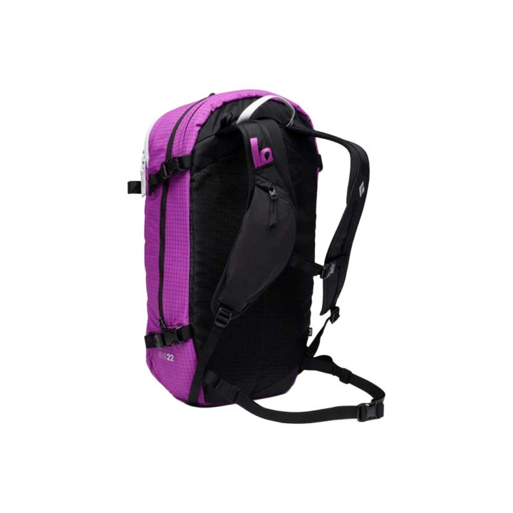 Black Diamond Zaino Trekking Helio 22 Piton Purple