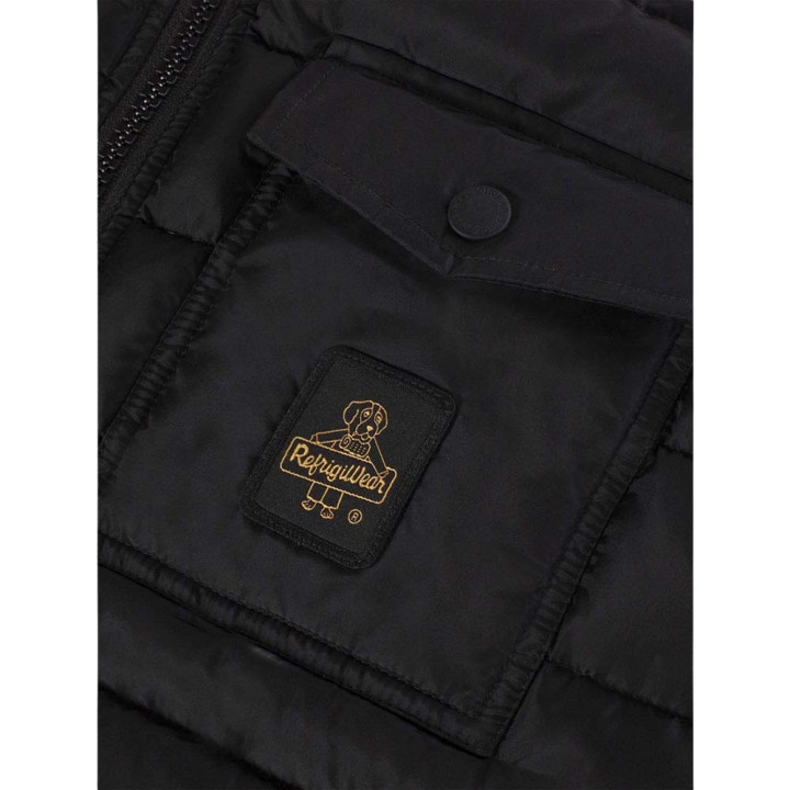 Refrigiwear Giacca Hunter Nero Uomo