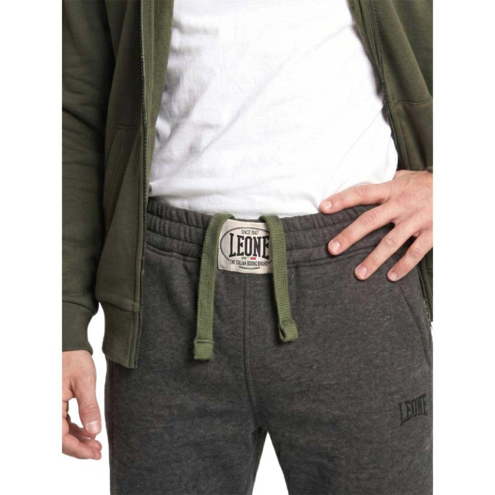 Leone Tuta Sportiva Iconic Vintage Verde Uomo