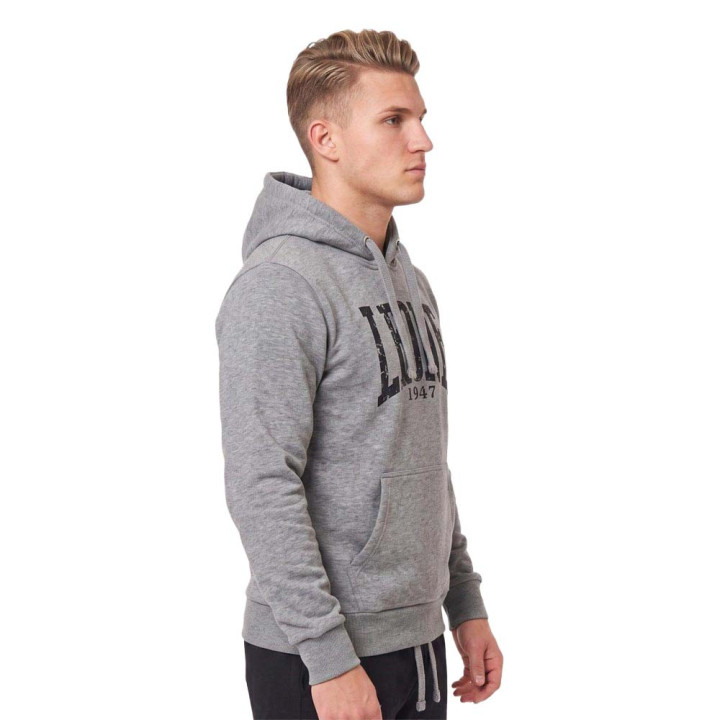 Leone Tuta Sportiva Big Logo Iconic Vintage Grigio Uomo