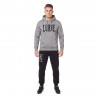 Leone Tuta Sportiva Big Logo Iconic Vintage Grigio Uomo