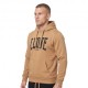 Leone Tuta Sportiva Big Logo Iconic Vintage Beige Uomo