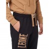 Leone Tuta Sportiva Big Logo Iconic Vintage Beige Uomo