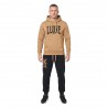 Leone Tuta Sportiva Big Logo Iconic Vintage Beige Uomo