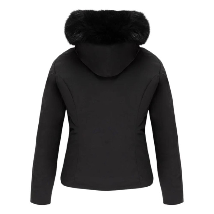 Refrigiwear Shorts Lady Tech Fur Giacca Nero Donna